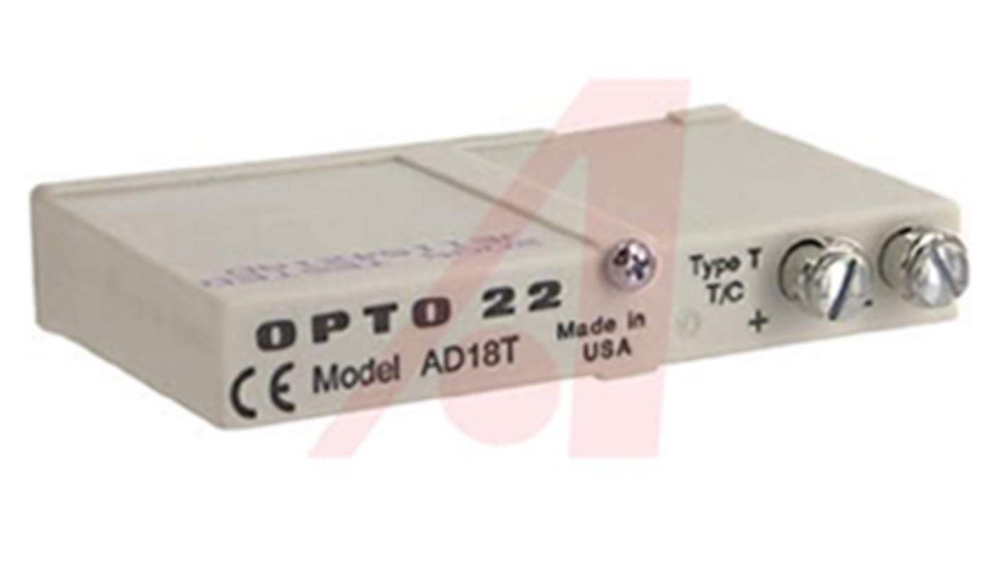 Opto 22 Type T Thermocouple → +224°C