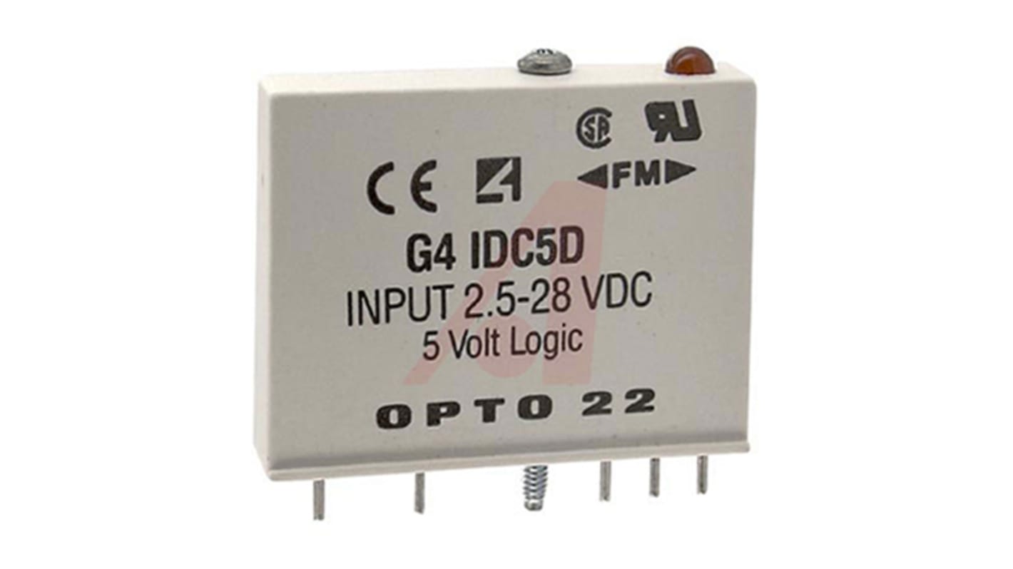 Opto 22 SNAP B Series PLC I/O Module, Digital DC Voltage, Digital, 5 V dc