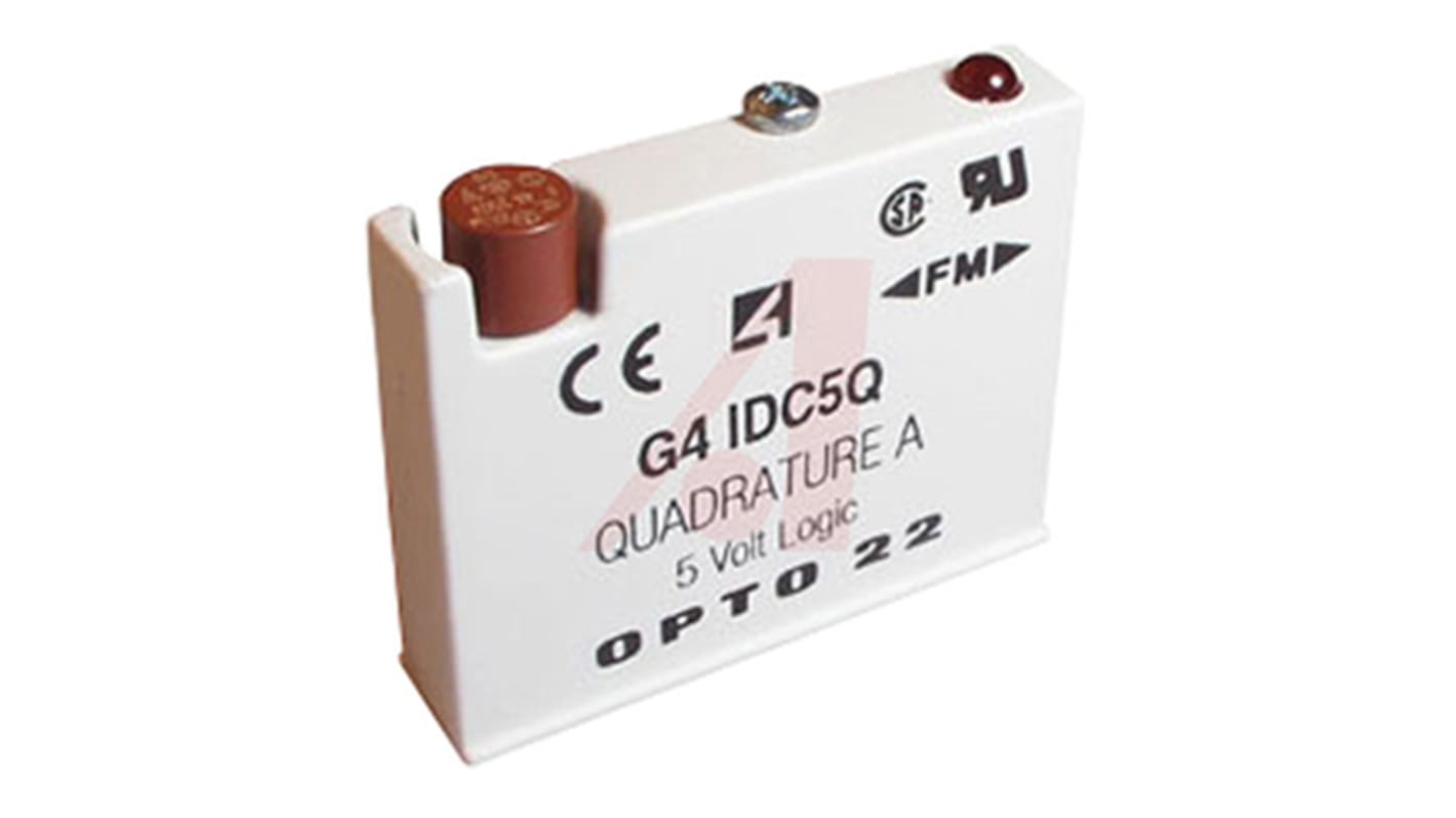 Opto 22 SNAP Series PLC I/O Module, Digital DC Voltage, Digital, 5 V dc