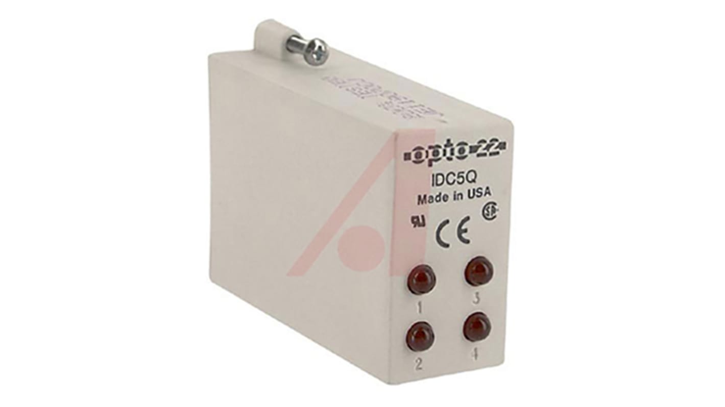 Opto 22 IB IL AI 2-HART-PAC Series PLC I/O Module, AC Voltage, 5 V dc