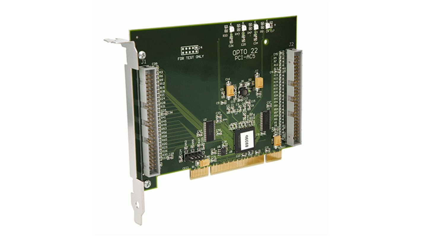 Opto 22 PLC Expansion Module for Use with G4IDC5, G4ODC5, IDC5, ODC5, SNAP-IAC5
