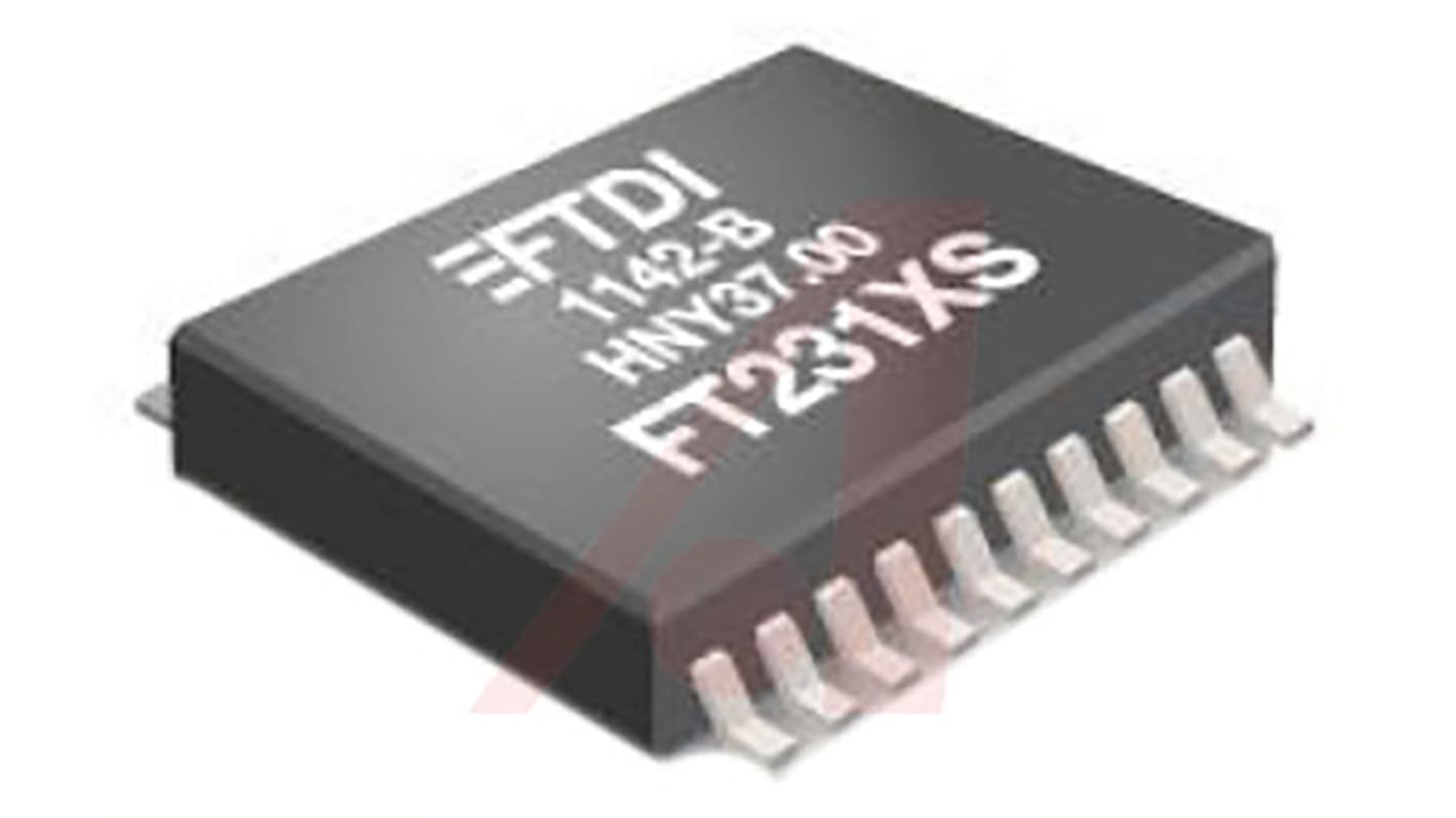FTDI Chip UART 20-Pin SSOP, FT231XS-U