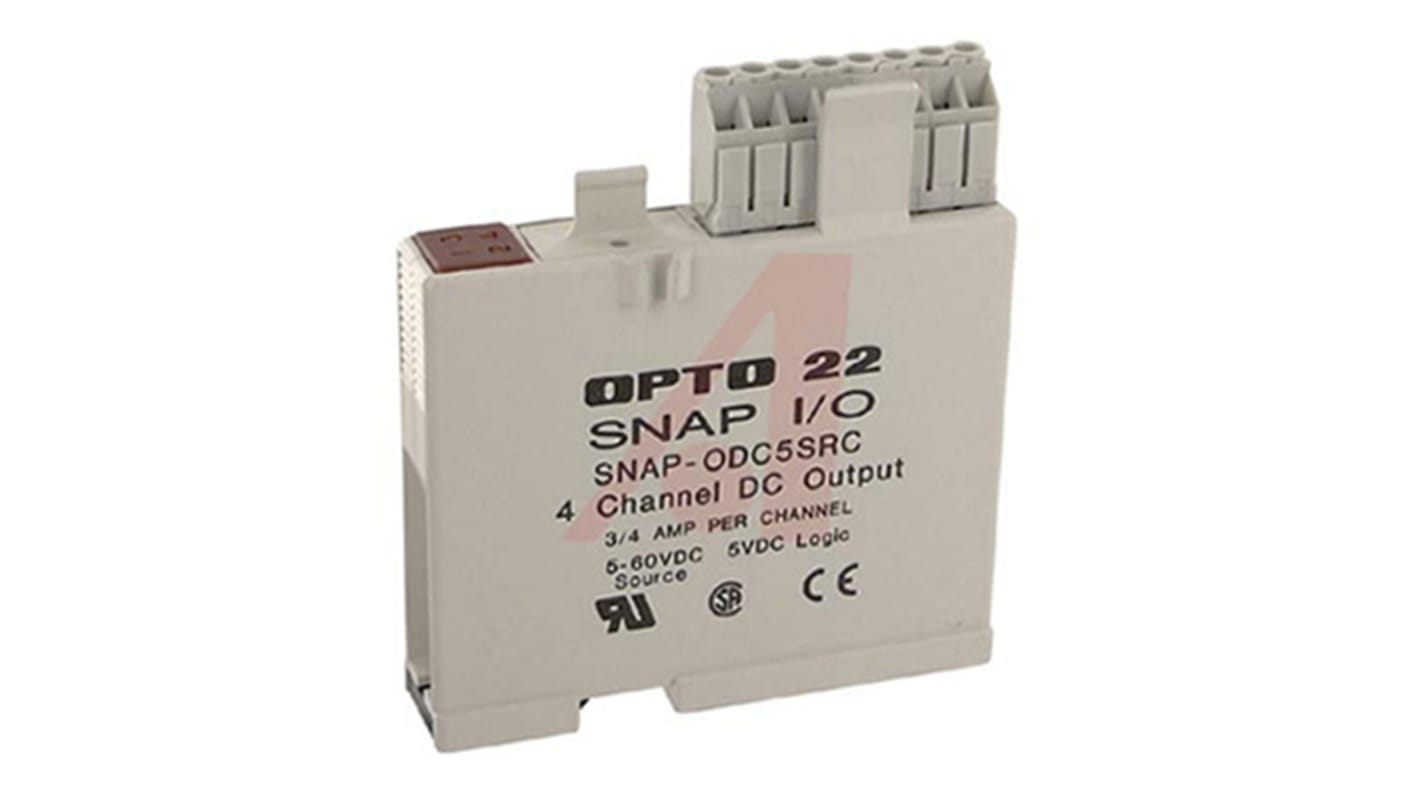 Opto 22 Rack, Snap-In Reed Switch, 60V dc Max