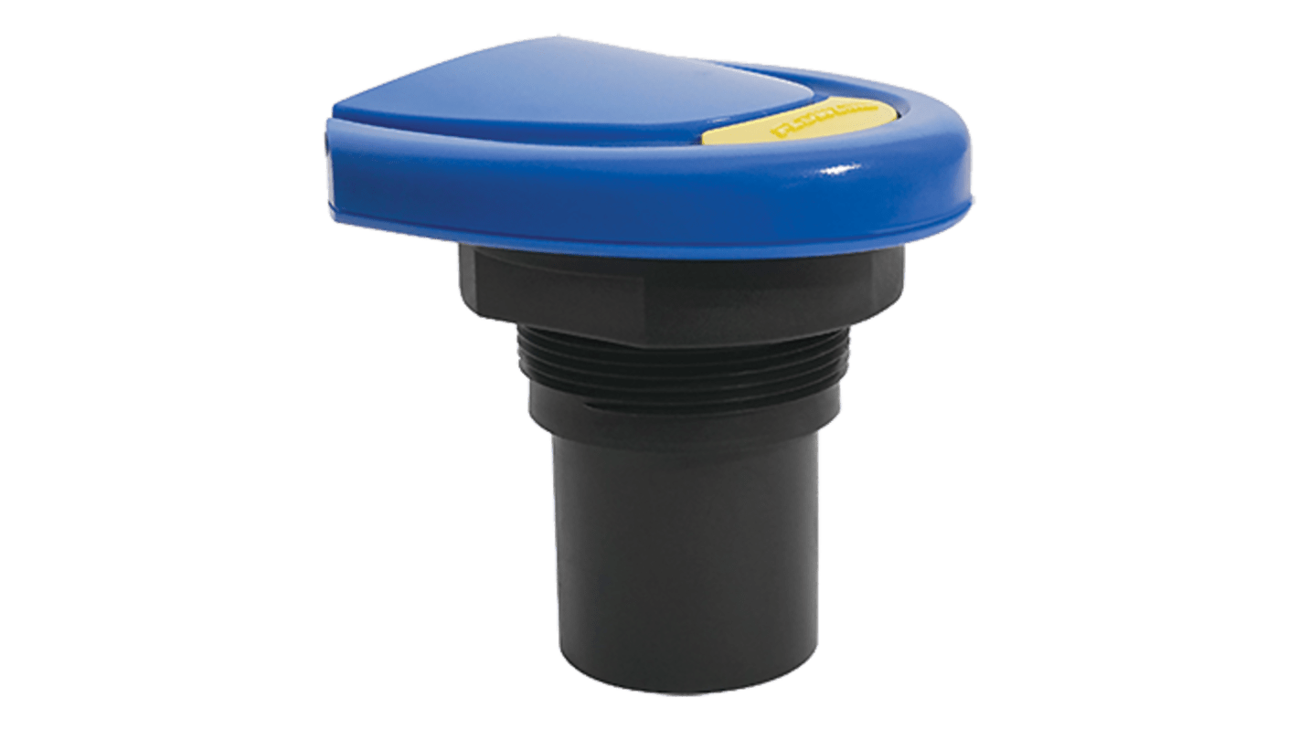 Flowline EchoSonic Series Ultrasonic Level Transmitter Ultrasonic Level Sensor, Vertical, Polycarbonate Body