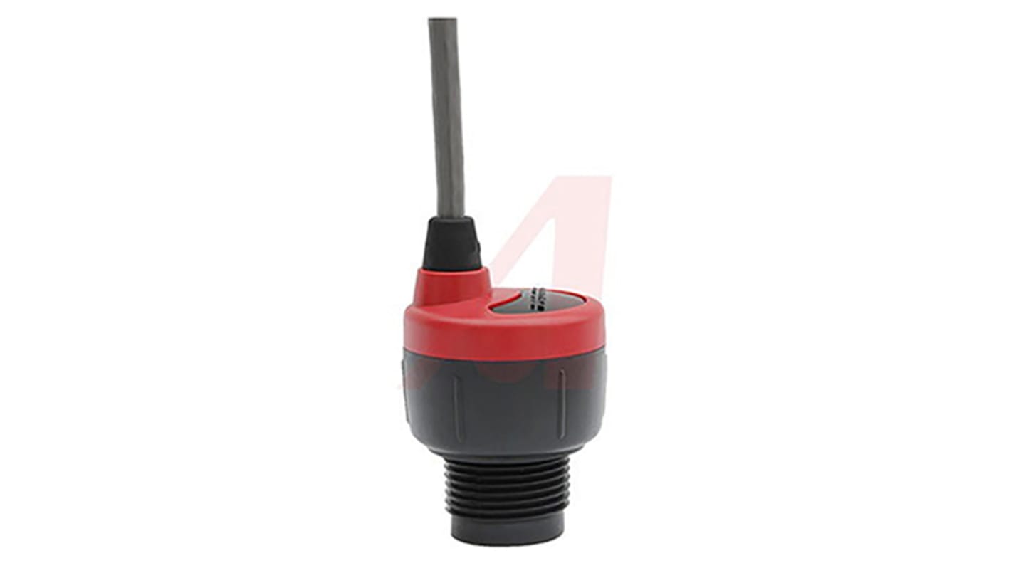 Flowline EchoPod Series Controller, Ultrasonic Level Switch Level Sensor, Vertical, Polycarbonate Body