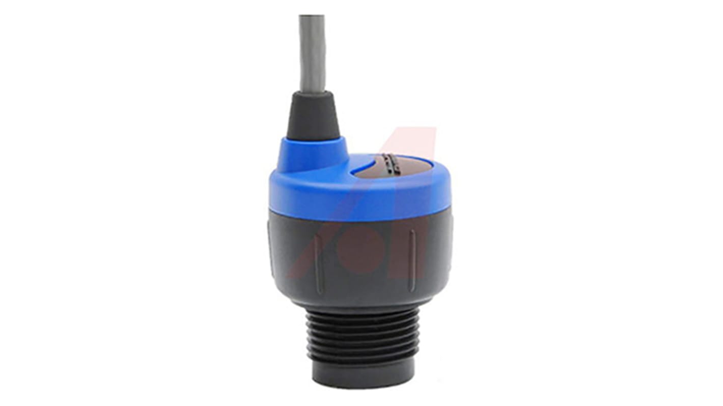 Flowline DX10 Series Ultrasonic Level Sensor Ultrasonic Level Sensor, Vertical, Polycarbonate Body
