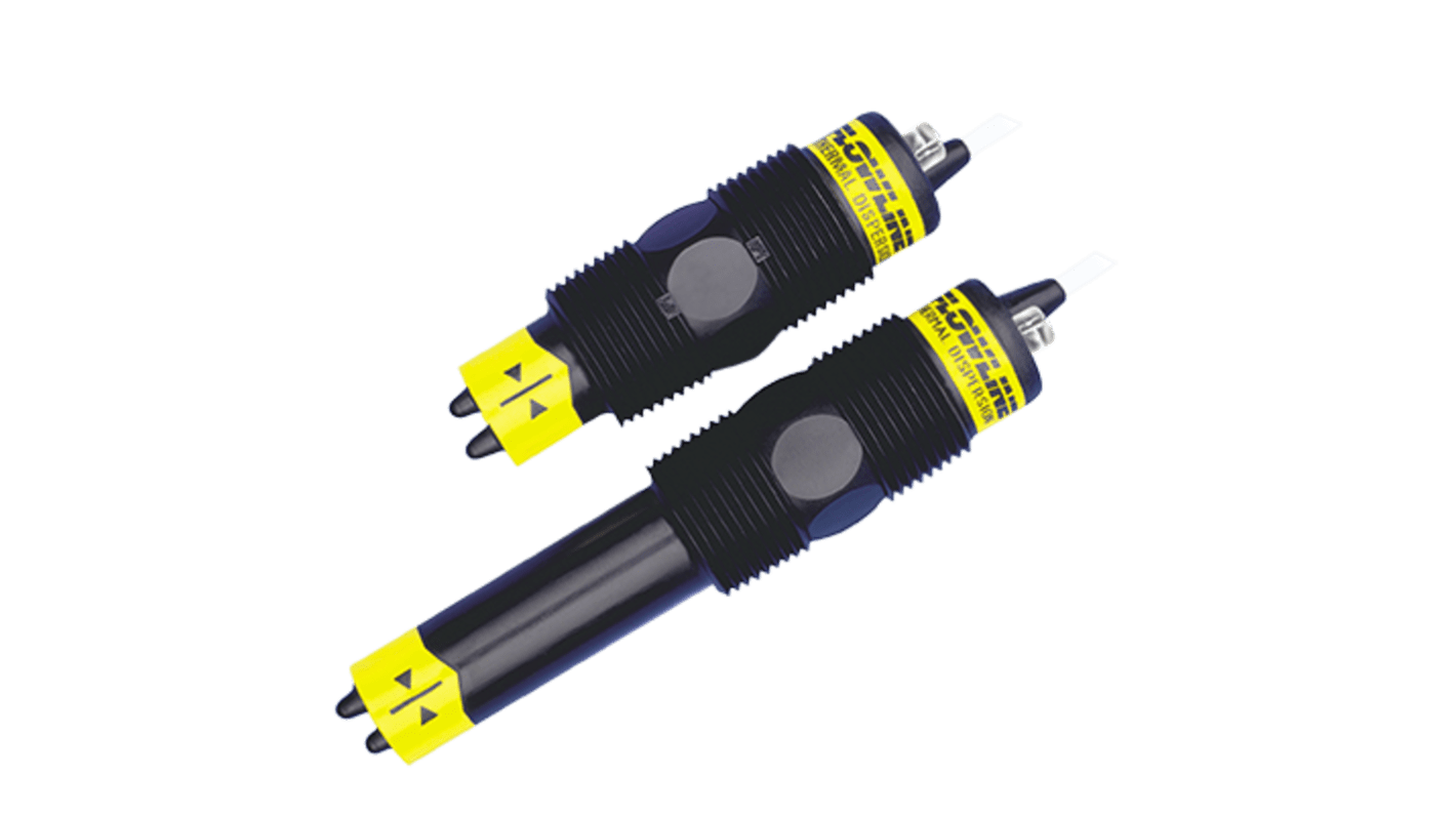 Interruptor de flujo Flowline serie Thermo-Flo de Polipropileno, montaje Cable