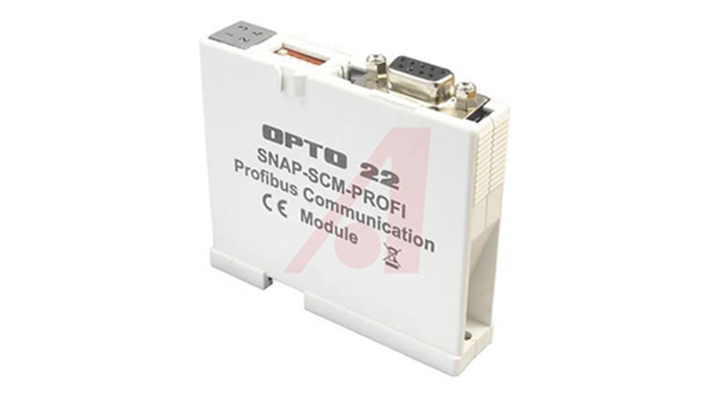 Opto 22 IB IL PD GND-PAC Series PLC I/O Module for Use with SNAP PAC System, 5 V dc