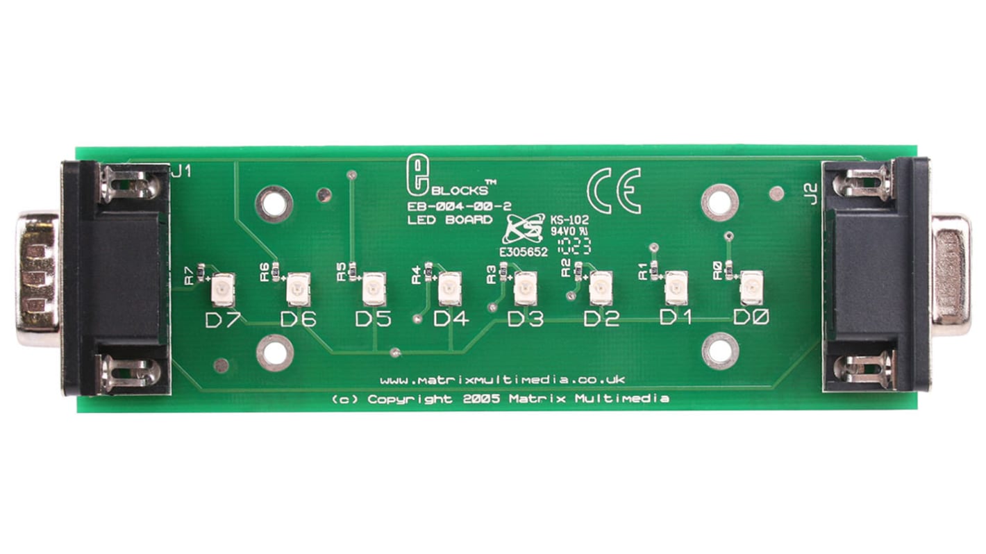 Matrix Technology Solutions EB004, E-Block LED Evaluation Board