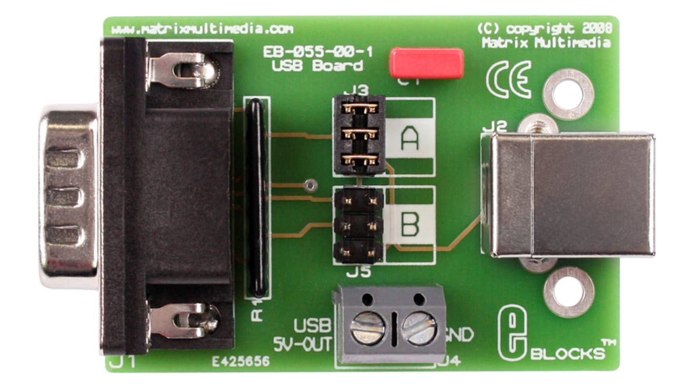 Matrix E-blocks Development Kit EB055