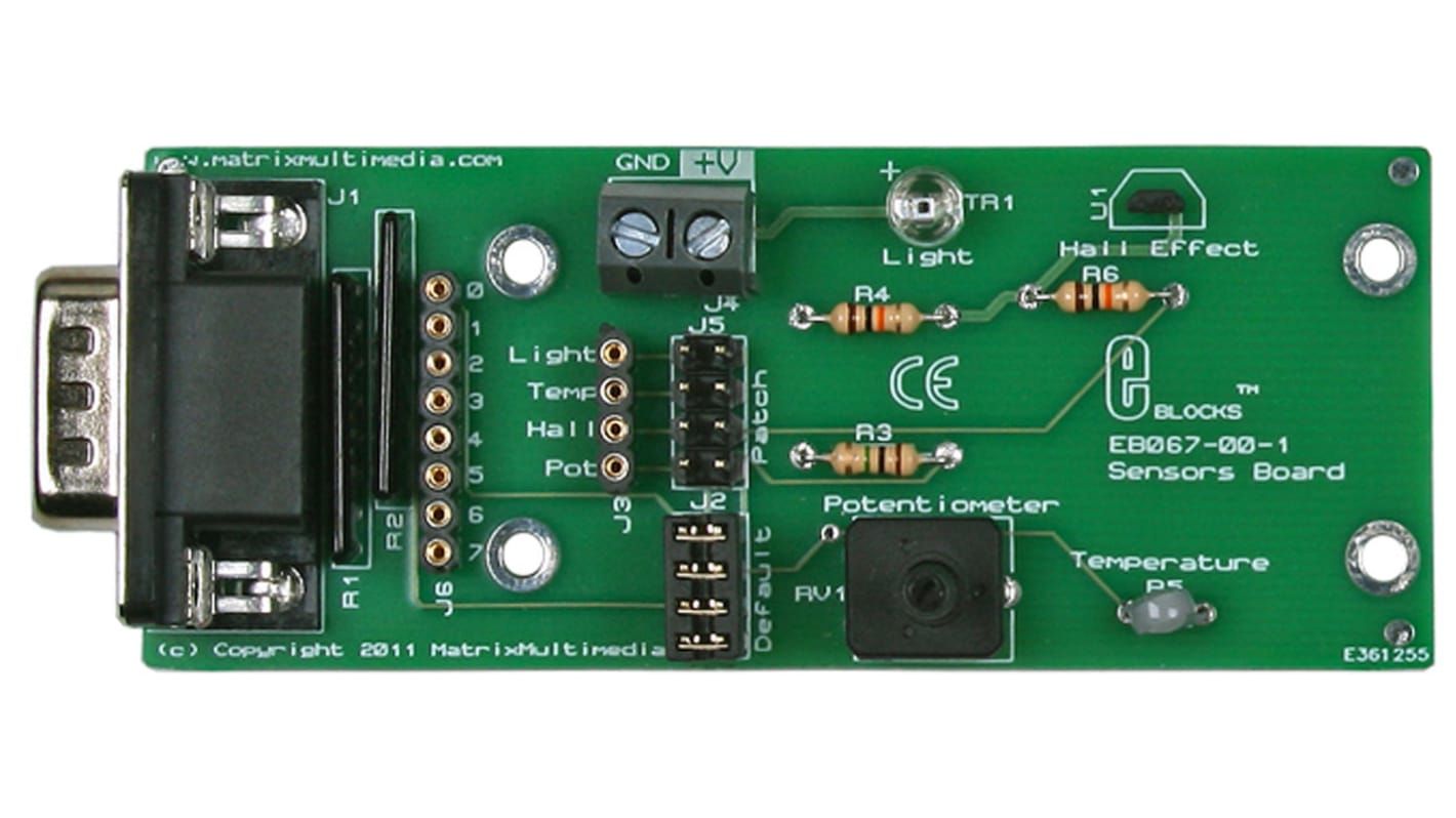 Matrix Technology Solutions E-block Development Board