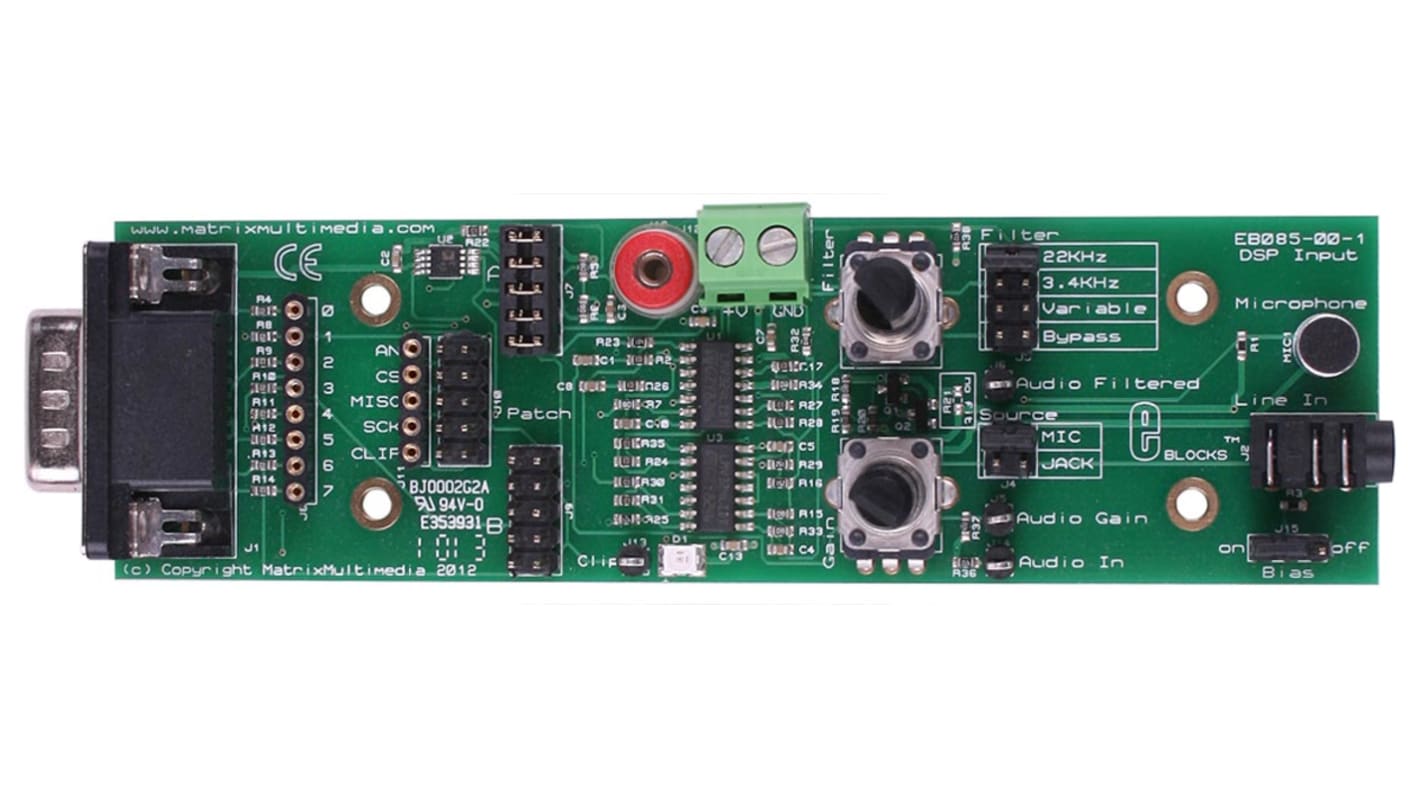 Matrix Technology Solutions 開発・評価ボード E-block