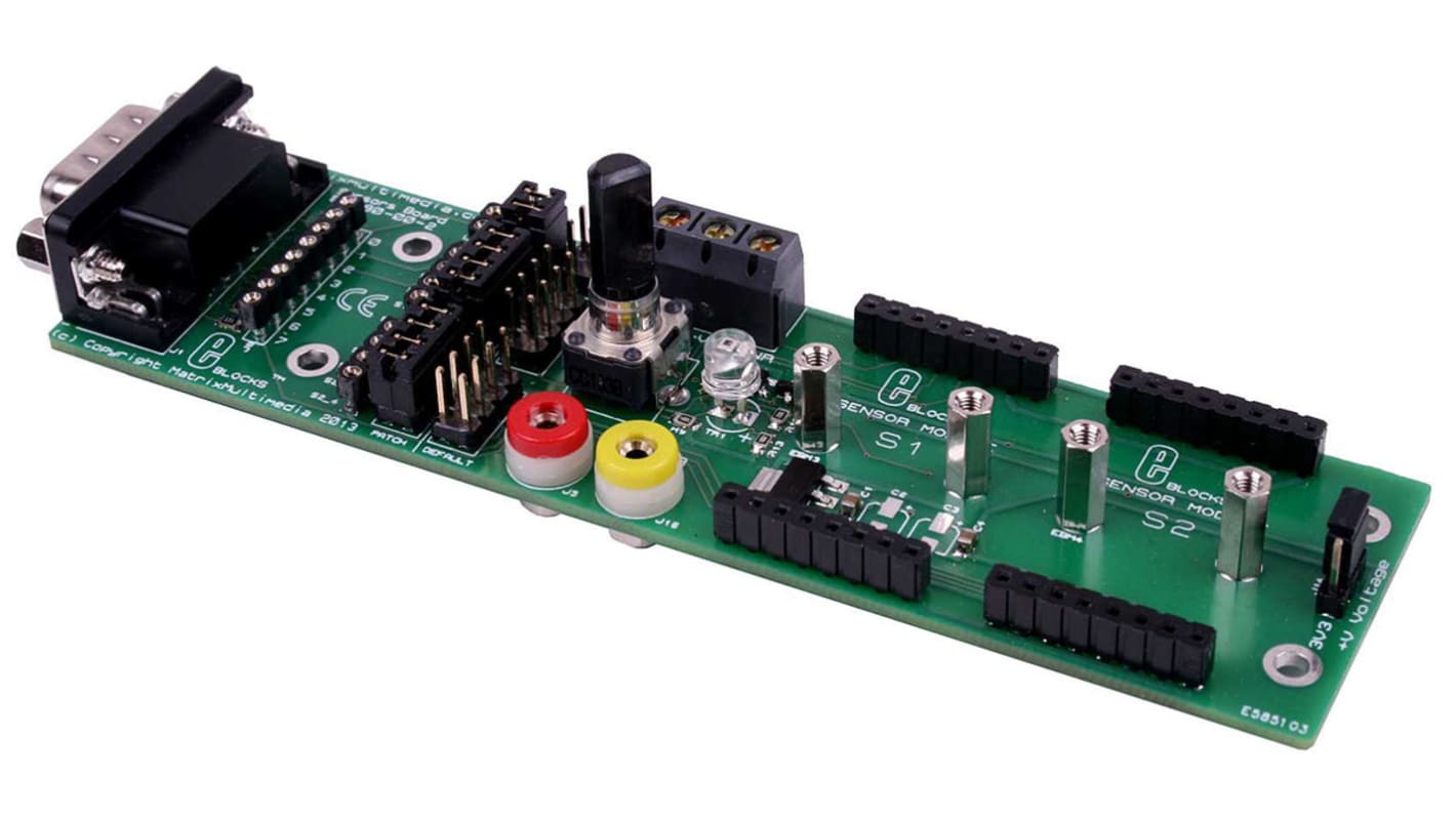 Matrix Technology Solutions E-block Sensor Mother Board