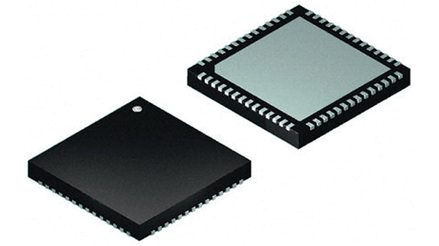 Mikrokontroler Microchip PIC18F QFN 44-pinowy Montaż powierzchniowy PIC 64 kB 8bit CAN: 64MHz RAM:1,024 kB, 3,896 kB