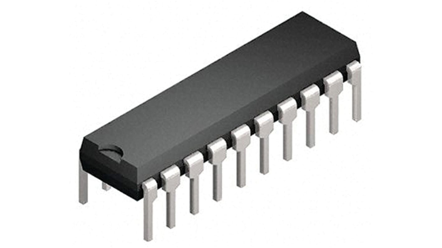 Microchip マイコン, PIC, 32MHz, 4 kB, フラッシュ, 20-Pin PDIP