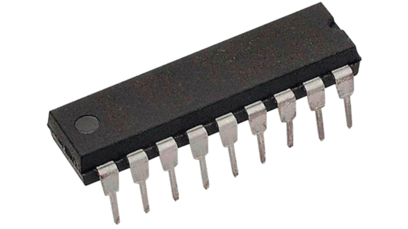 Microchip Mikrocontroller PIC16F PIC 8bit THT 7168 kB, 256 B PDIP 18-Pin 20MHz 368 B RAM