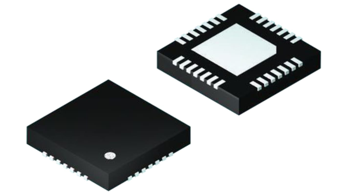 Microchip, 8bit PIC, PIC18F Microcontroller, 64MHz, 64 kB Flash, 28-Pin QFN