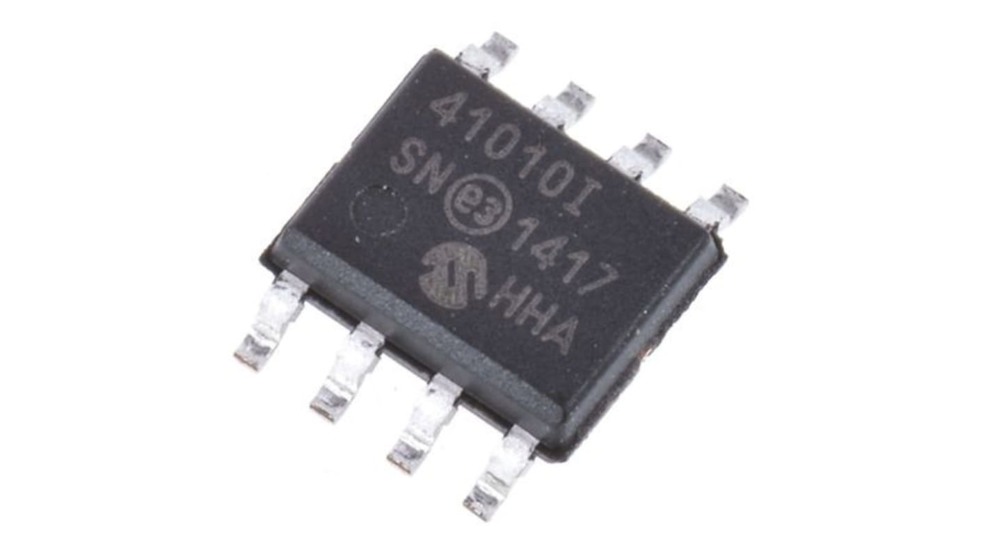 Microchip 数字电位器芯片, 10kΩ, 256位, 串行 - SPI接口, 8针, SOIC, 贴片安装