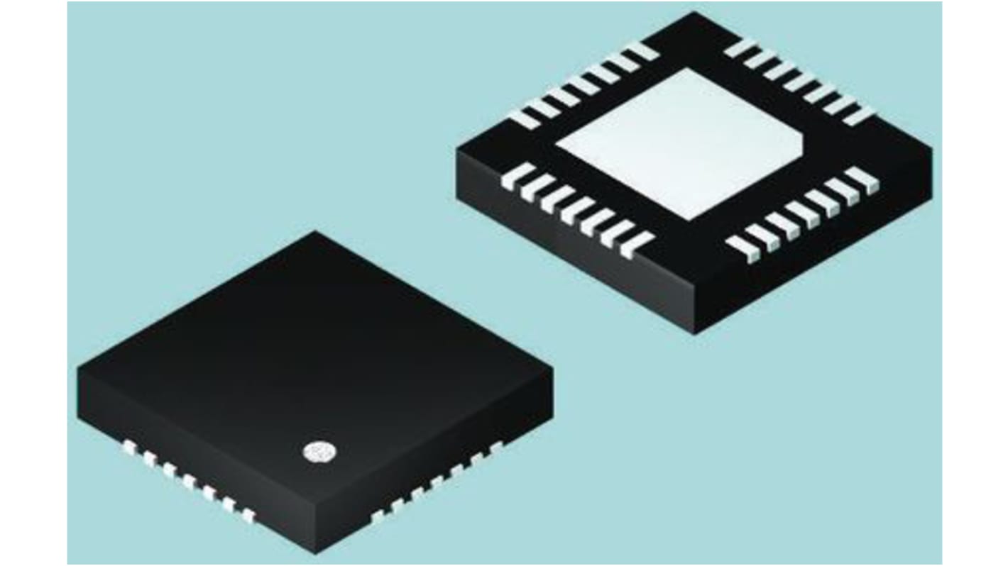Mikrokontroler Microchip PIC18F QFN 28-pinowy Montaż powierzchniowy PIC 128 kB 8bit CAN: 48MHz RAM:3,8 kB Ethernet: