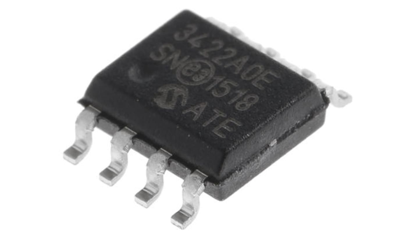 Microchip, Dual 18-bit- ADC 0.004ksps, 8-Pin SOIC