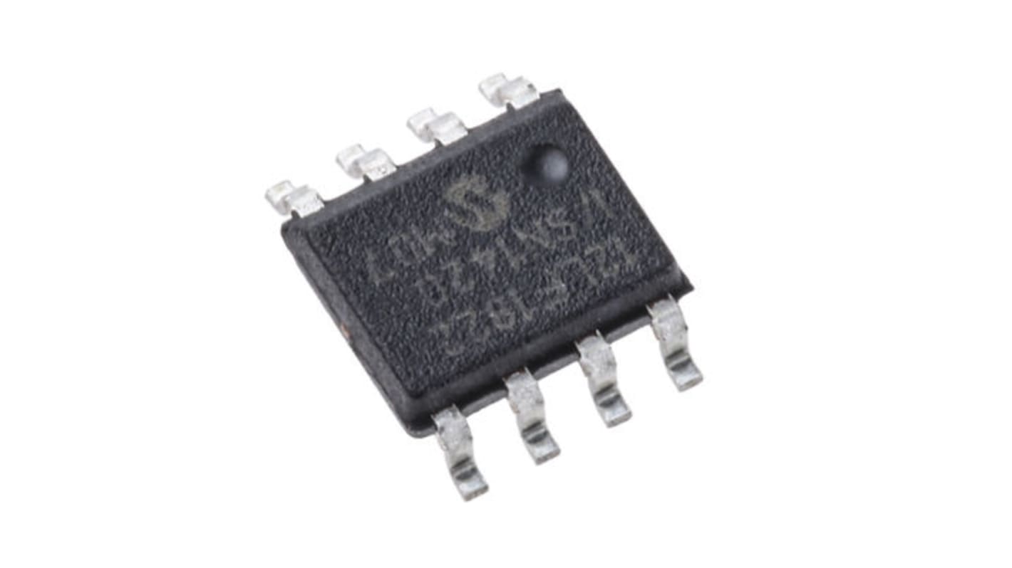 Microchip PIC12F单片机, PIC内核, 8针, SOIC, 最大32MHz, 2K x 14 字，256 B 闪存, 128 B RAM
