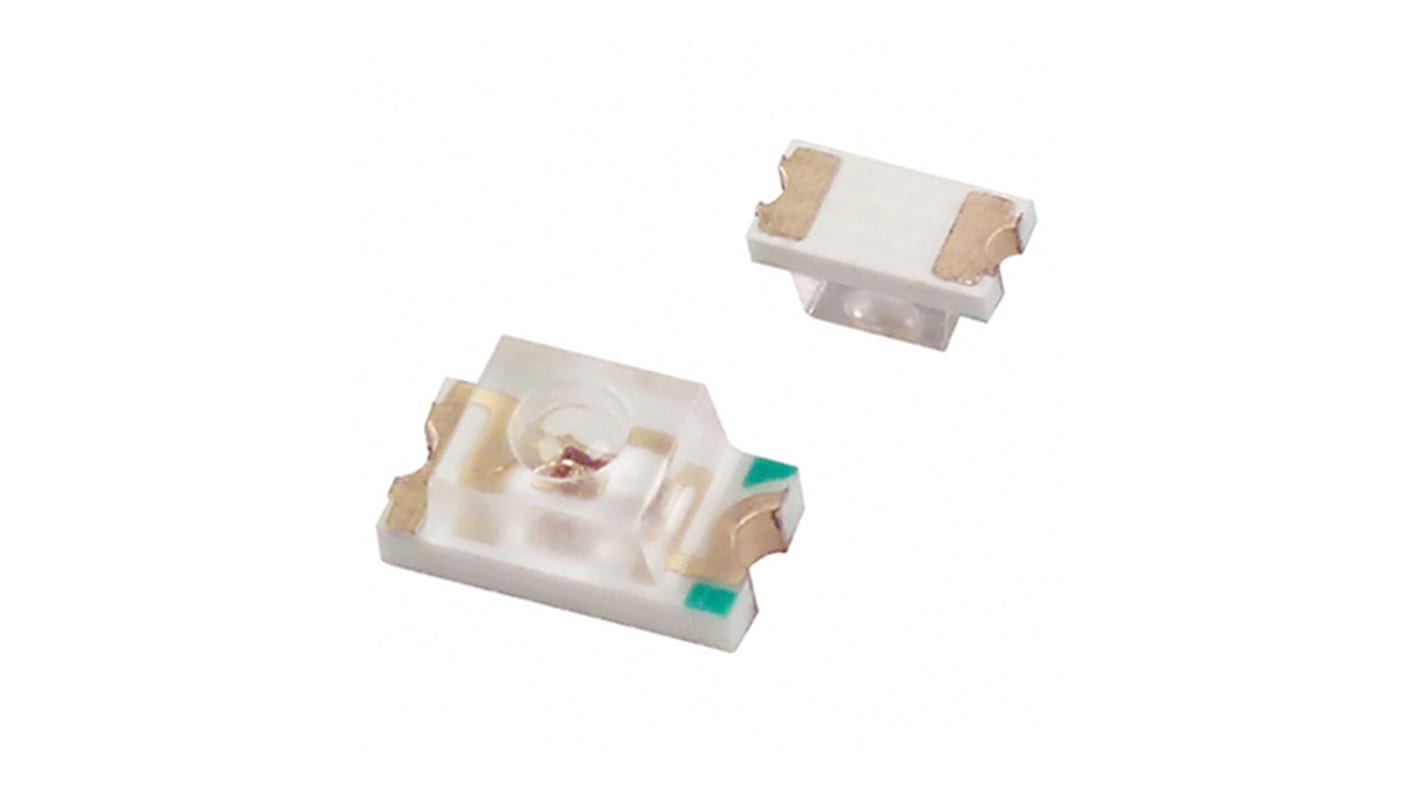 Dialight2.1 V Green LED 3216 (1206) SMD, 597-3311-407F