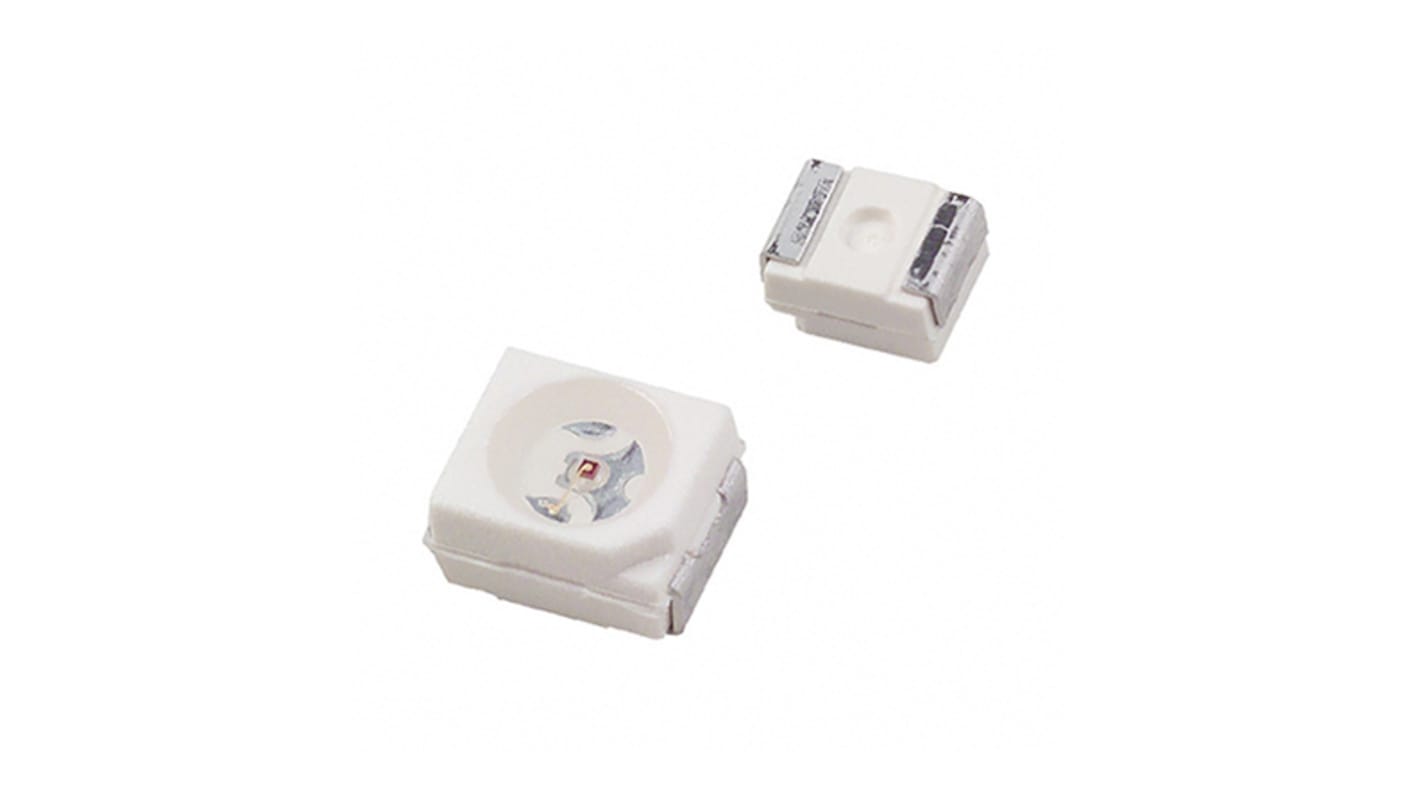 Dialight2 V Yellow LED PLCC 2 SMD, 597-3401-207F