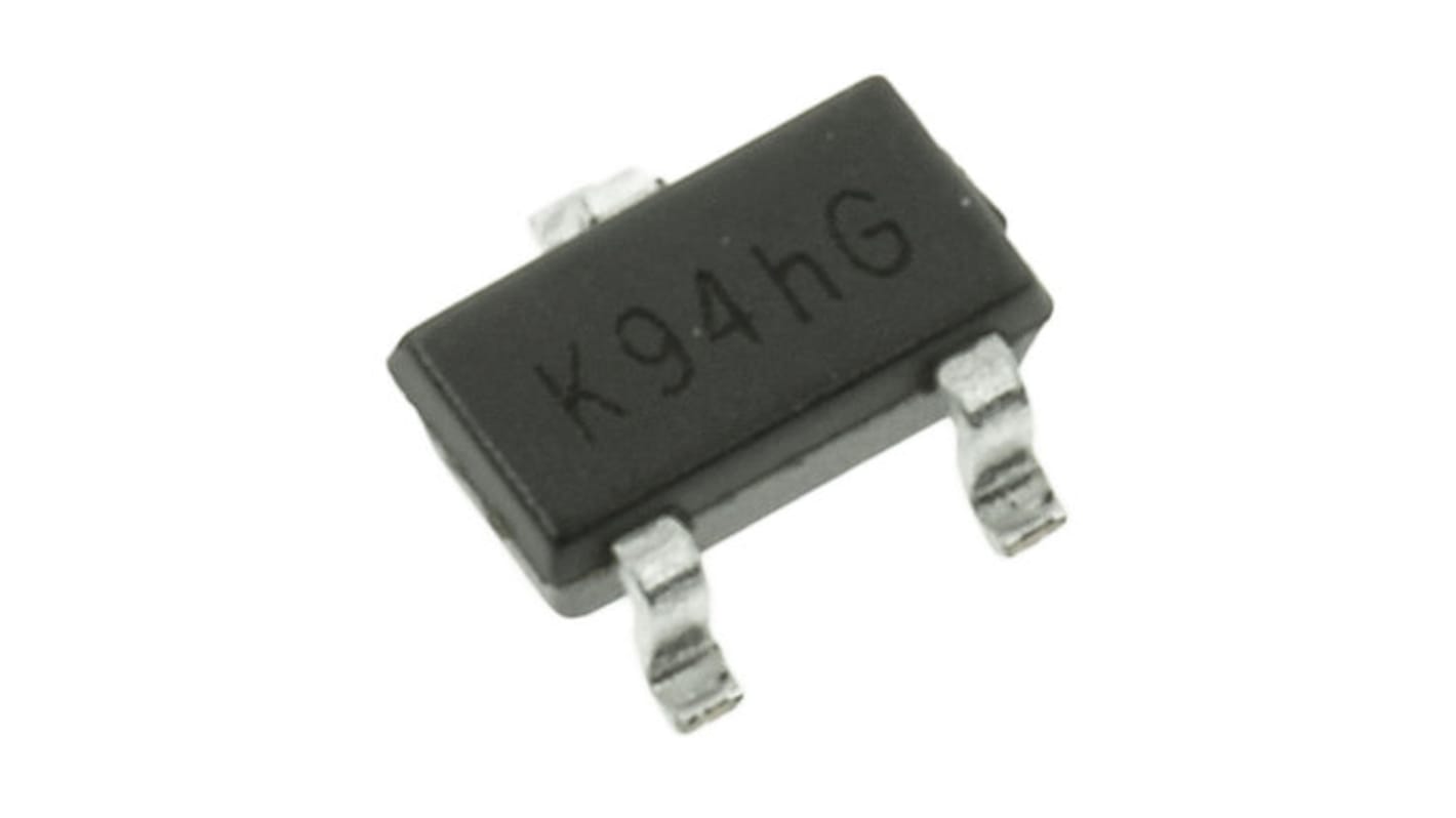 Toshiba Dual Switching Diode, Common Anode, 300mA 80V, 3-Pin SOT-346 (SC-59) 1SS181,LF(T