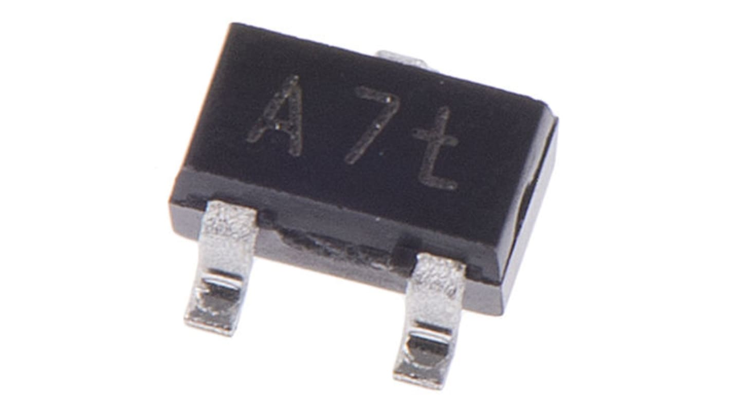 Toshiba 2SC4117-GR(TE85L,F SMD, NPN Transistor 120 V / 100 mA, SOT-323 (SC-70) 3-Pin