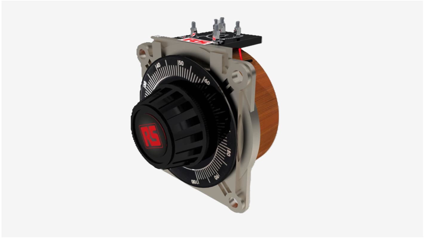 Autotransformator Napięcie pierwotne 240V 3.6kVA Napięcie wtórne 0 → 240 V, 0 → 270 V 15A 1-fazowy 1-wy.