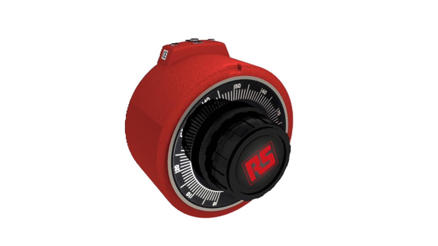 RS PRO 720VA单相接触调压器, 初级240V, 3A, 1输出, 顺时针旋钮