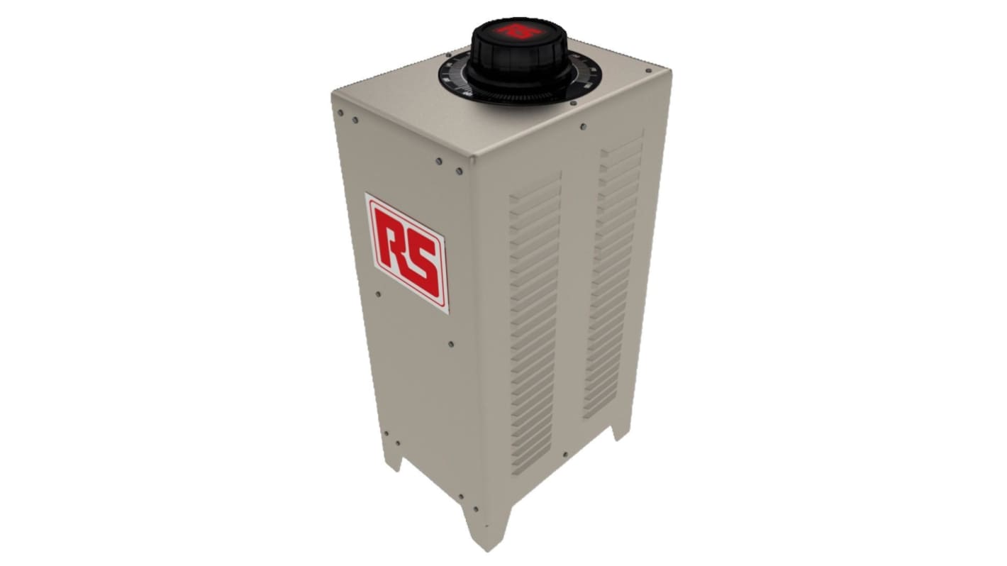 Autotransformator Napięcie pierwotne 415V 1.628kVA Napięcie wtórne 0 → 415 V, 0 → 470 V 2A 3-fazowy 3-wy.