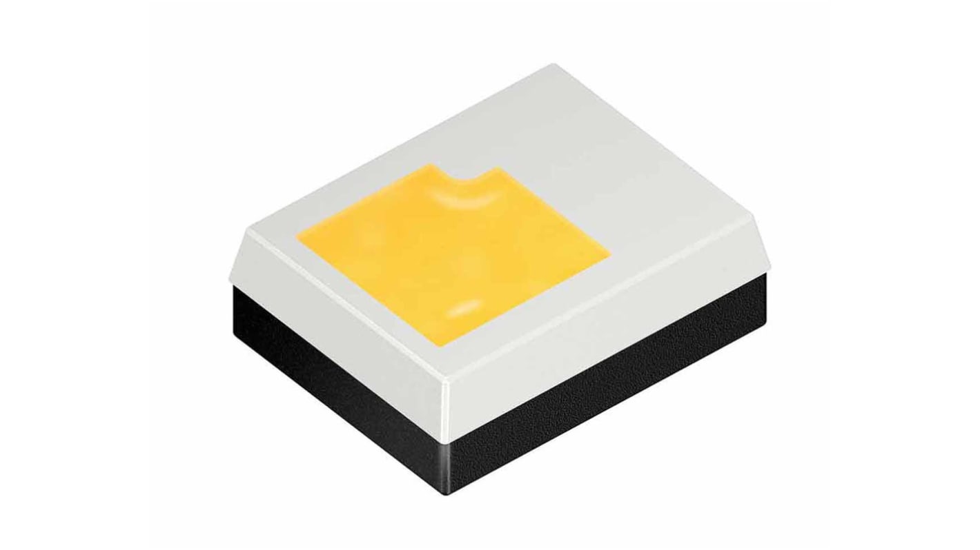 LED ams OSRAM OSLON Compact, Blanco, Vf= 3,05 V, 260 lm, 120°, mont. superficial, encapsulado 1612 (0605)
