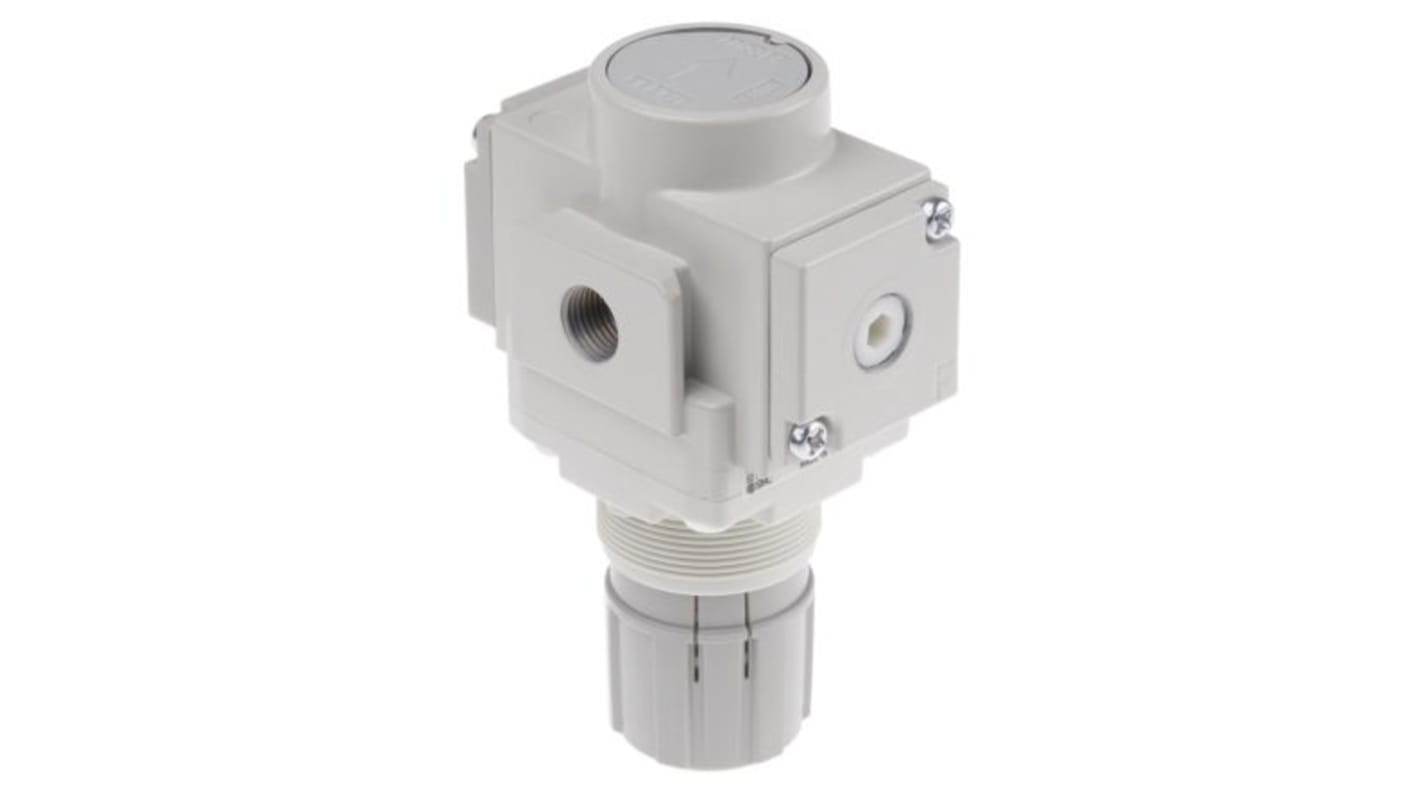 Regolatore pneumatico SMC, attacco G 1/8, 0.05MPa → 0.85MPa