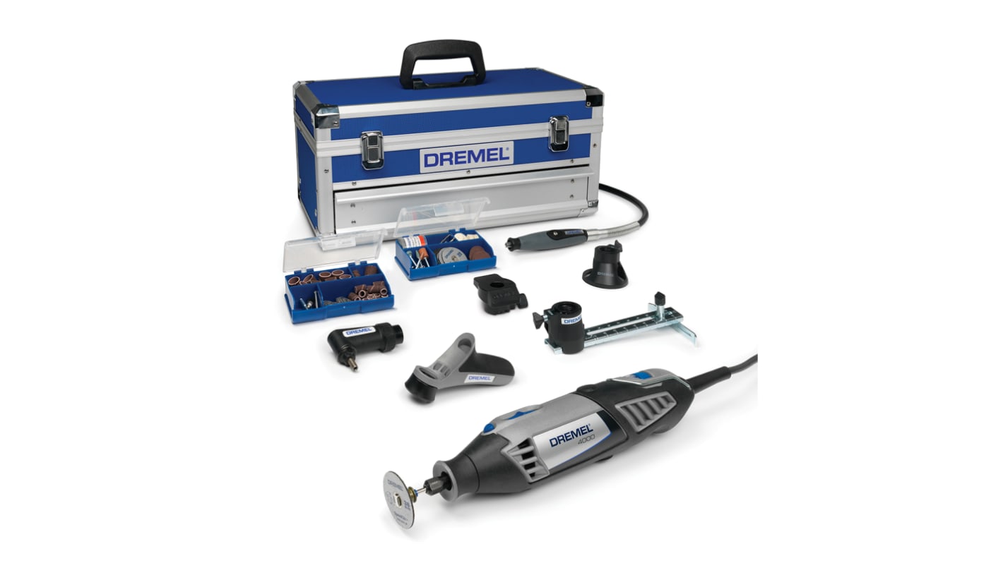 Dremel 4000-6/128 Corded Rotary Tool, UK Plug