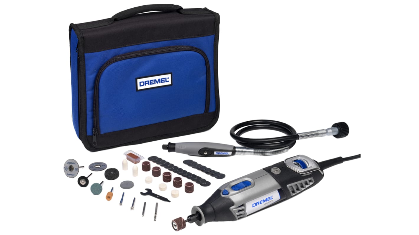 Dremel 4000-1/45 Corded Rotary Tool, UK Plug