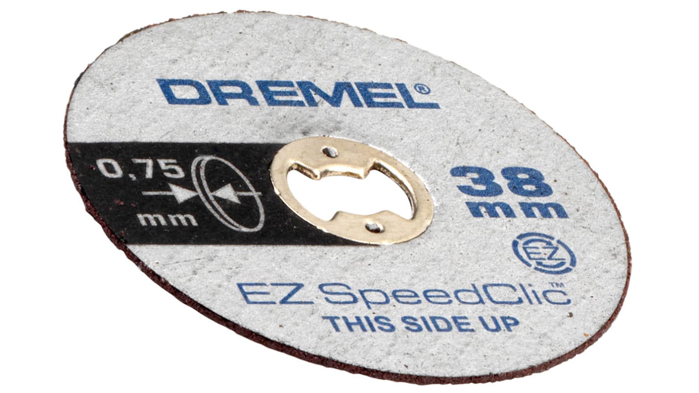 Disco da taglio sottile Dremel 2.615.S40.9JB, mandrino Senza chiave, velocità 35000giri/min