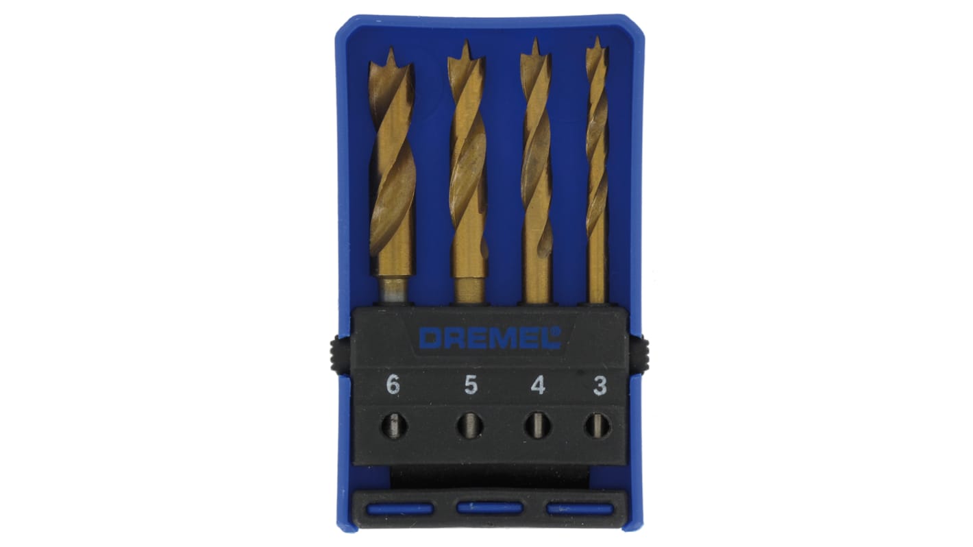 Dremel Drill Bit Set, for use with Dremel Tools