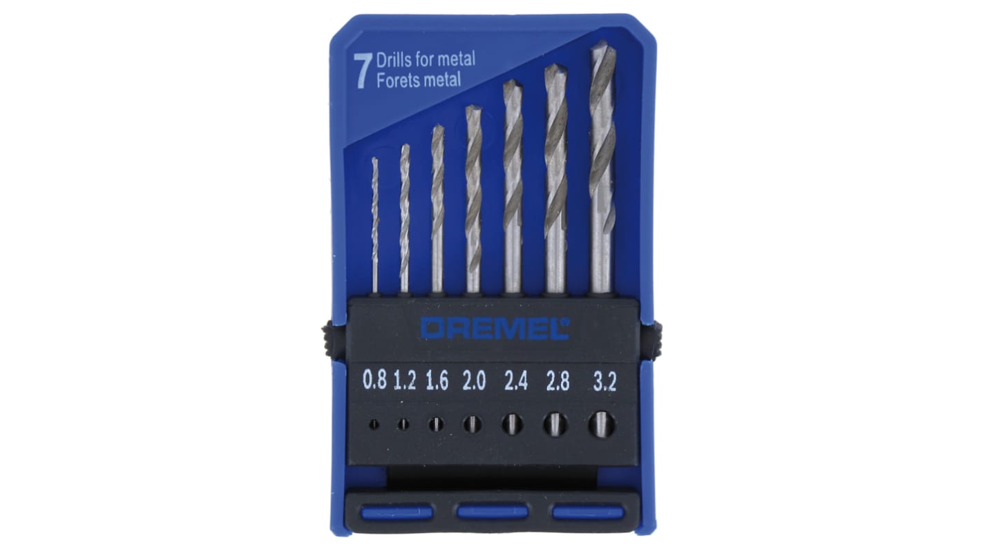 Dremel Drill Bit Set, for use with Dremel Tools