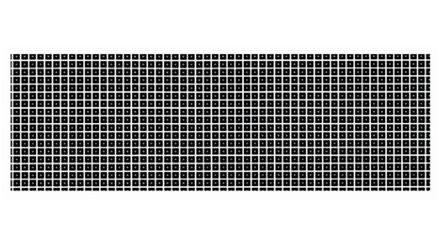 CIF Single Sided Matrix Board FR2 1mm Holes, 2.54mm Pitch, 160 x 100 x 1.5mm