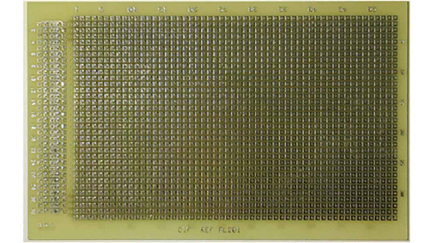 CIF Double Sided Matrix Board FR4 1mm Holes, 160 x 100 x 1.5mm