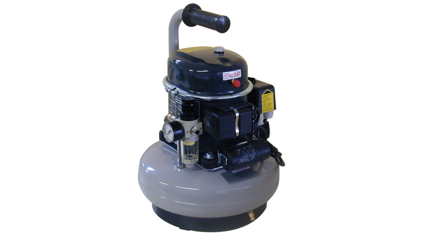 CIF 340W 24 l Air Compressor, 8bar, 29kg