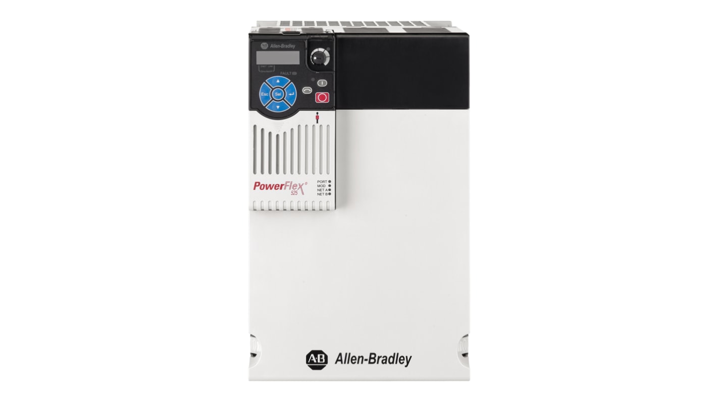Variateur de fréquence Allen Bradley PowerFlex 525, 22 kW 400 V c.a. 3 phases, 43 A, 500Hz