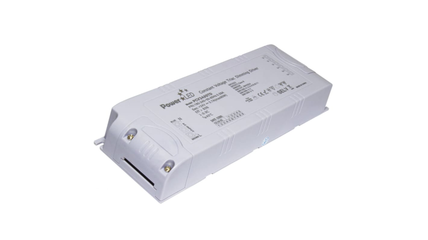 PowerLED, 12V Output, 66W Output, 5.5A Output, Constant Voltage