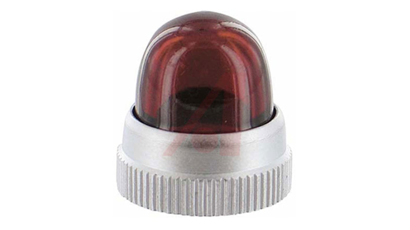 Lentille pour LED, Dialight, diamètre 21.03mm, à utiliser avec Groupe de LED ou multi-LED, lampe à incandescence T-3