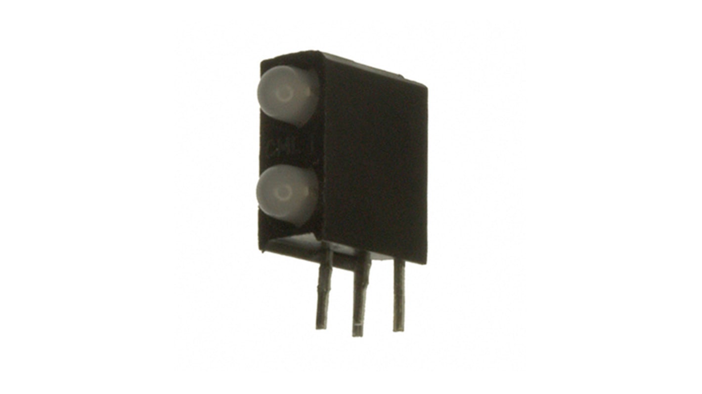 Dialight 553-0711F, PCB LED Indicator