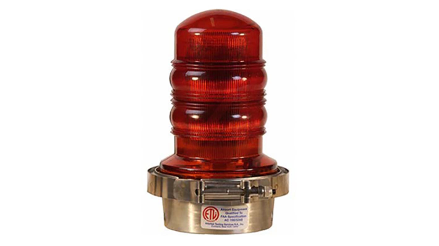Dialight LED警示灯, 120 V 交流电源, Φ147mm底座