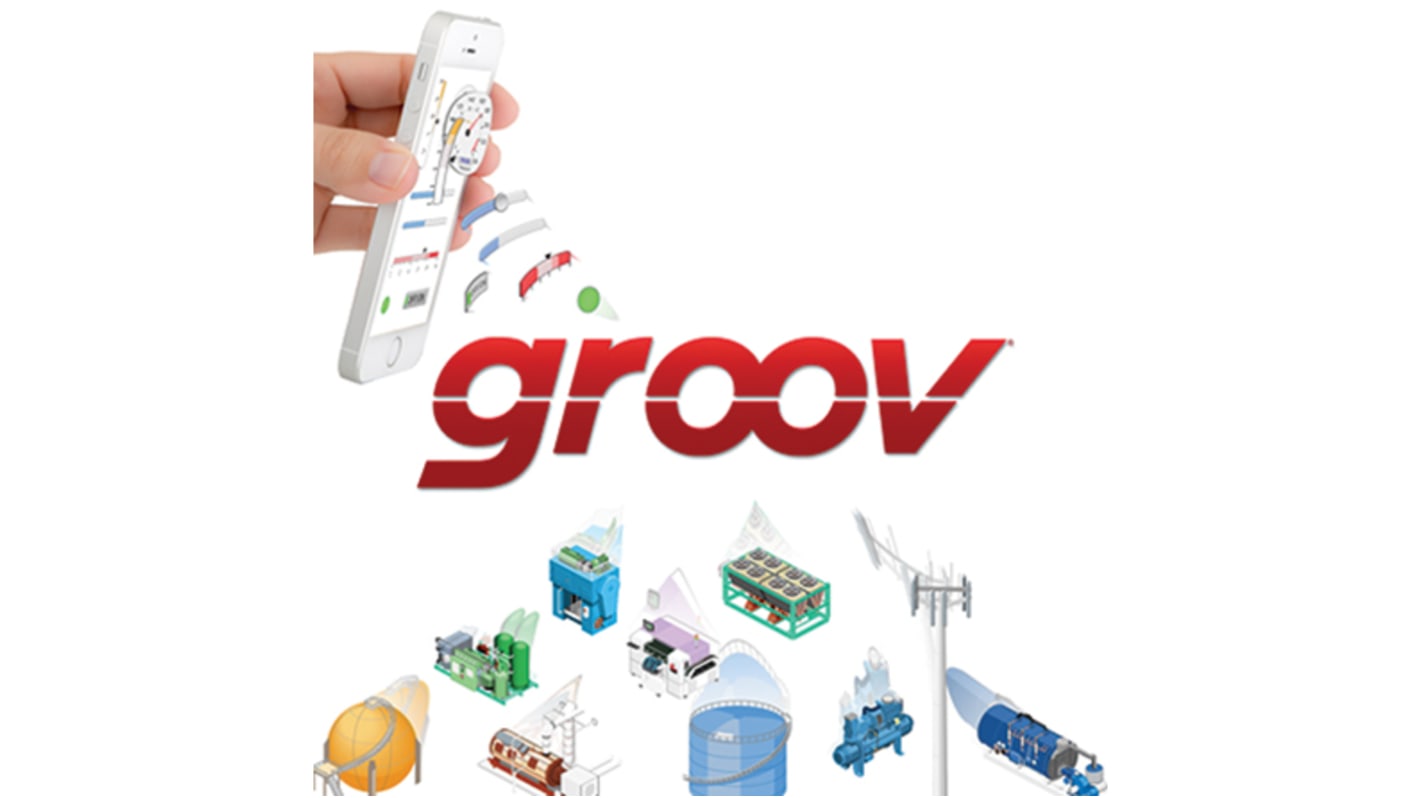 Software groov Plus - Interfaz de operador groov Plus Opto 22, para Windows