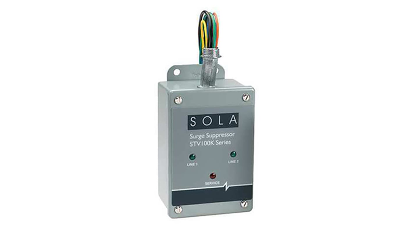 1 Phase Industrial Surge Protector, 100kA, 700 V, Flange Mount