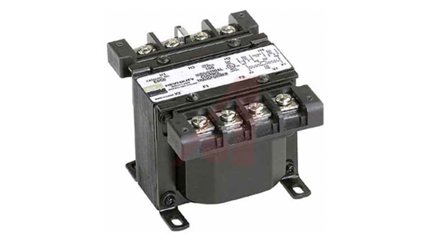 SolaHD Transformator für Chassismontage 220 → 480V ac 110 → 120V ac / 100VA Tafelmontage 2.96 x 3.39 x